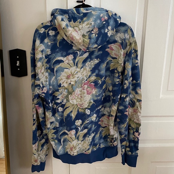 RARE Polo Ralph Lauren floral hoodie